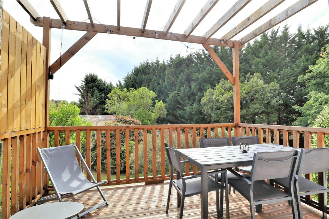 Ferienwohnung Domaine La Castilha Biscarrosse Exterior foto