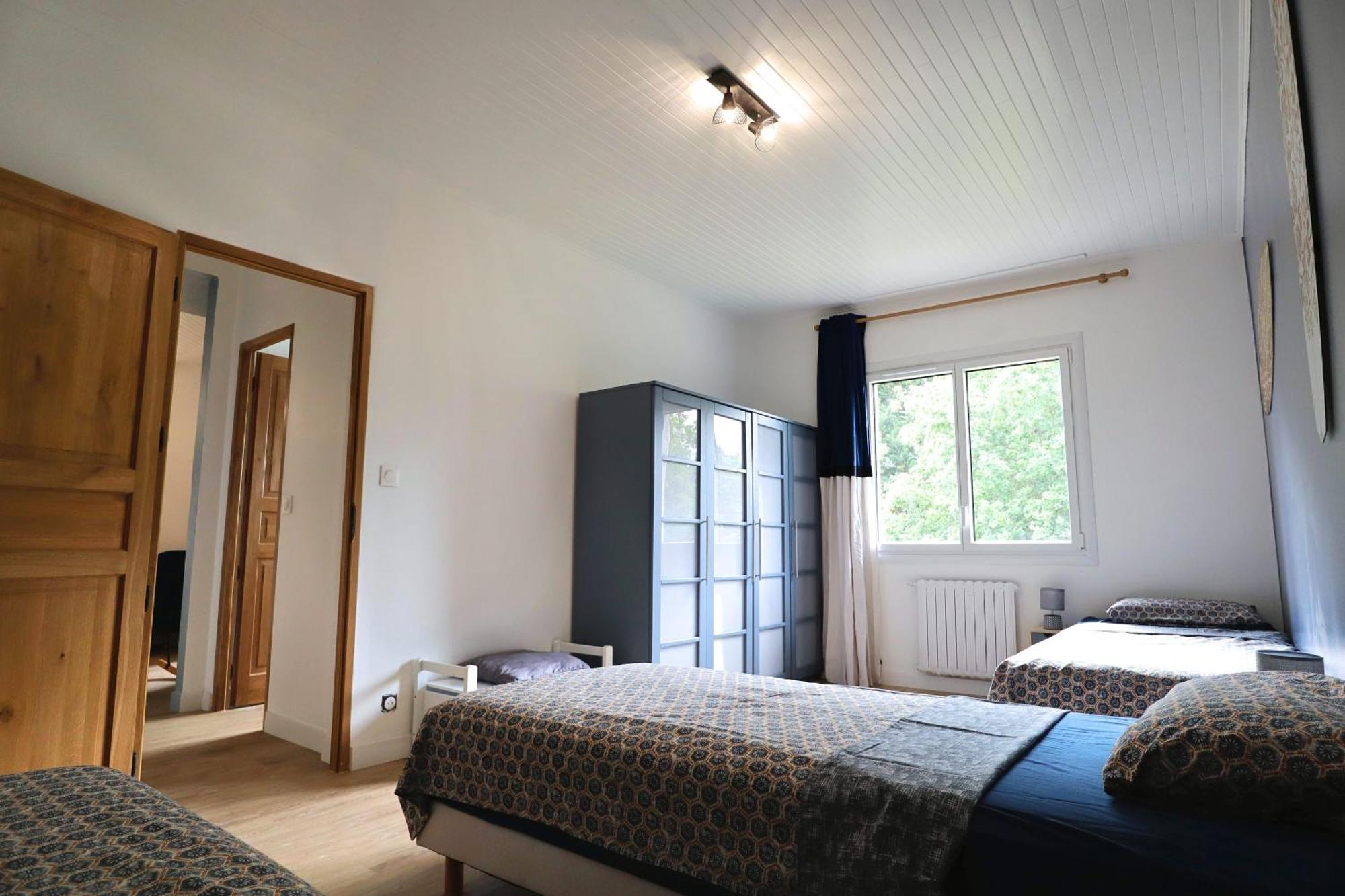 Ferienwohnung Domaine La Castilha Biscarrosse Zimmer foto